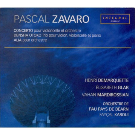 ZAVARO - Demarquette - Concerto pour violoncelle et orchestre..